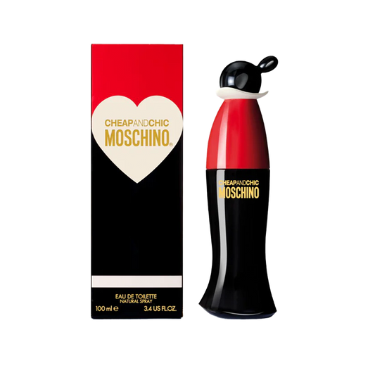 Moschino Cheap & Chic Eau De Toilette Pour Femme - 100ml - Medaid