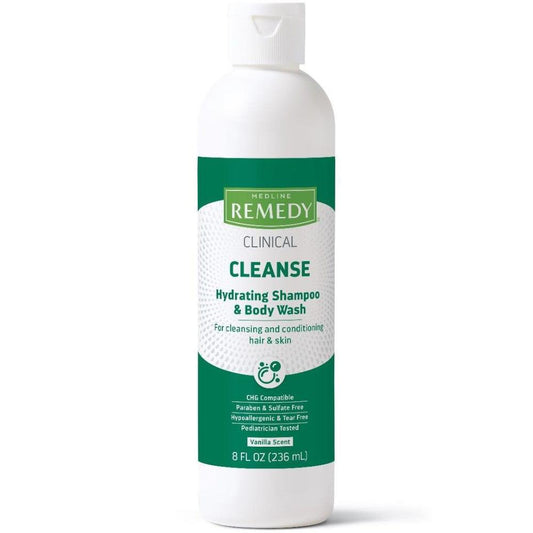 Clinical Cleanse Hydrating Shampoo & Body Wash - Medaid International