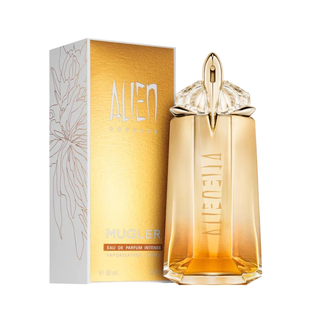 Mugler Alien Goddess Eau de Parfum Intense Pour Femme - 90ml - Medaid