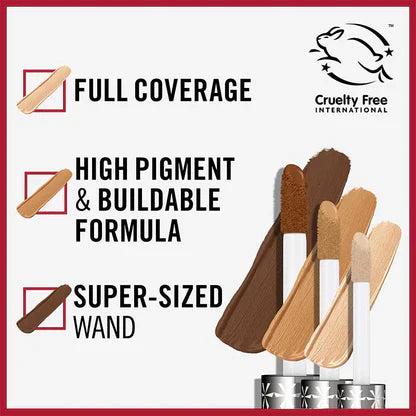 Rimmel the Multi-tasker concealer full coverage 10ml - Medaid