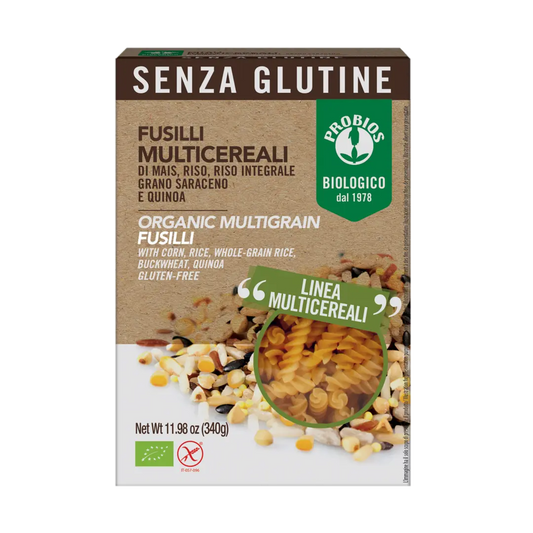 Organic Multigrain Fusilli - Medaid International