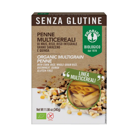 Organic Multigrain Penne - Medaid International