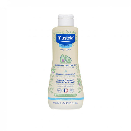 MUSTELA gentle shampoo with avocado 200ml - Medaid International