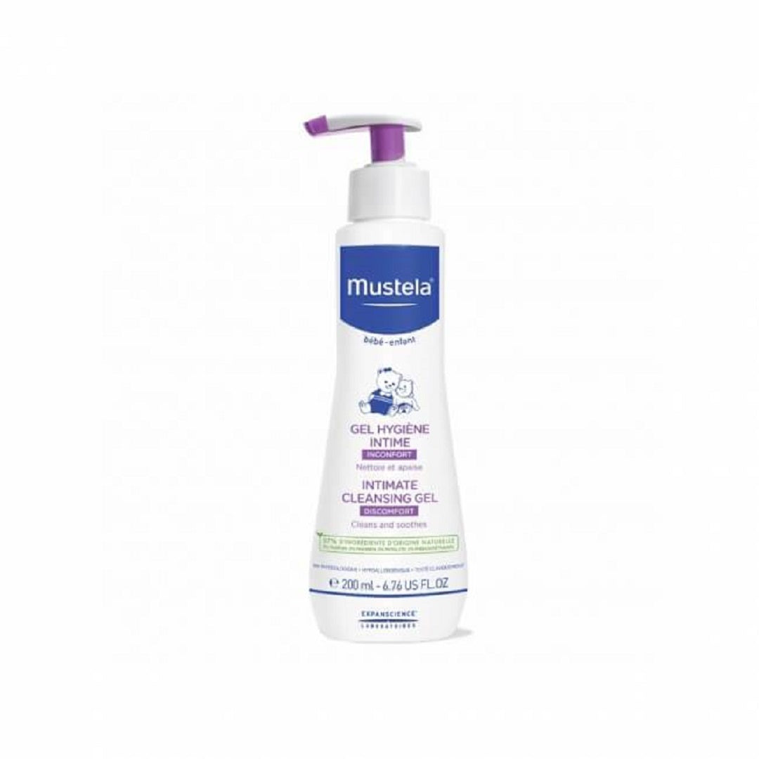 Mustela Diaper Change Intimate Hygiene Gel - Medaid - Lebanon