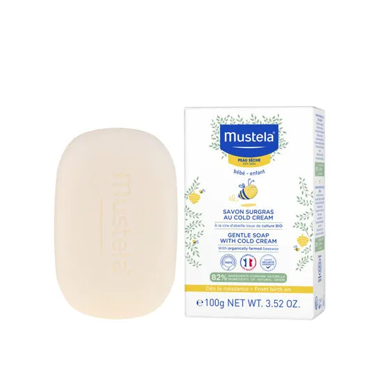 Mustela - Gentle Soap With Cold Cream 100g - Medaid International