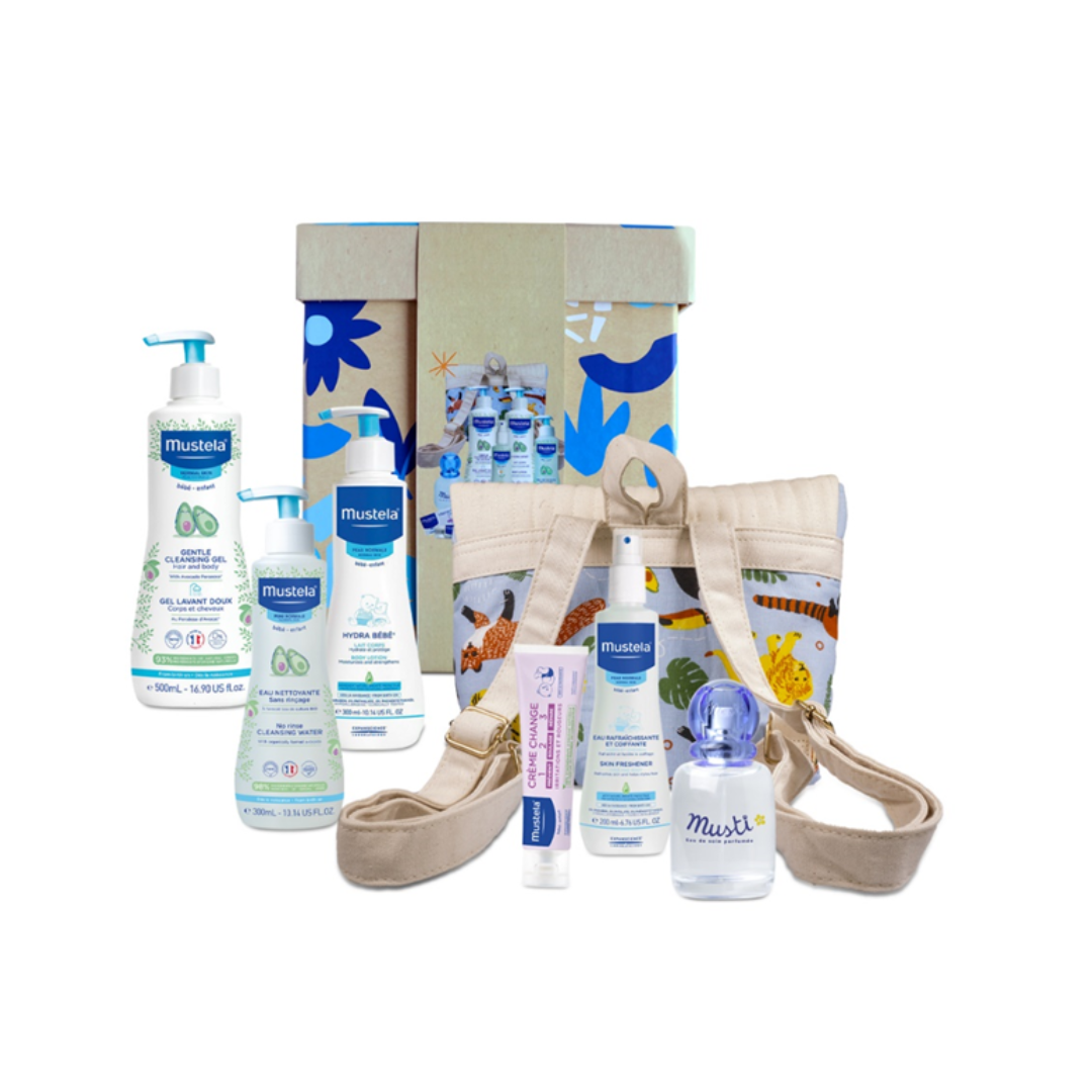 Mustela My baby Lovecare Set With Maternity bag - Medaid - Lebanon