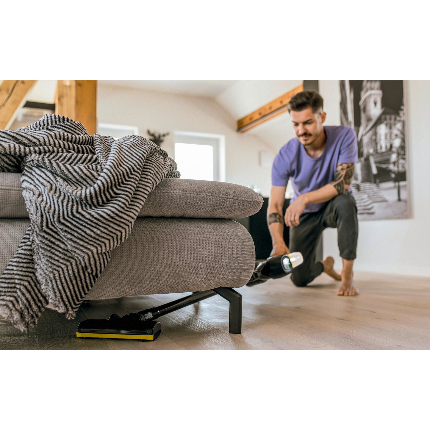 Battery-Power Vacuum Cleaner VC 4 Cordless myHome - Medaid International