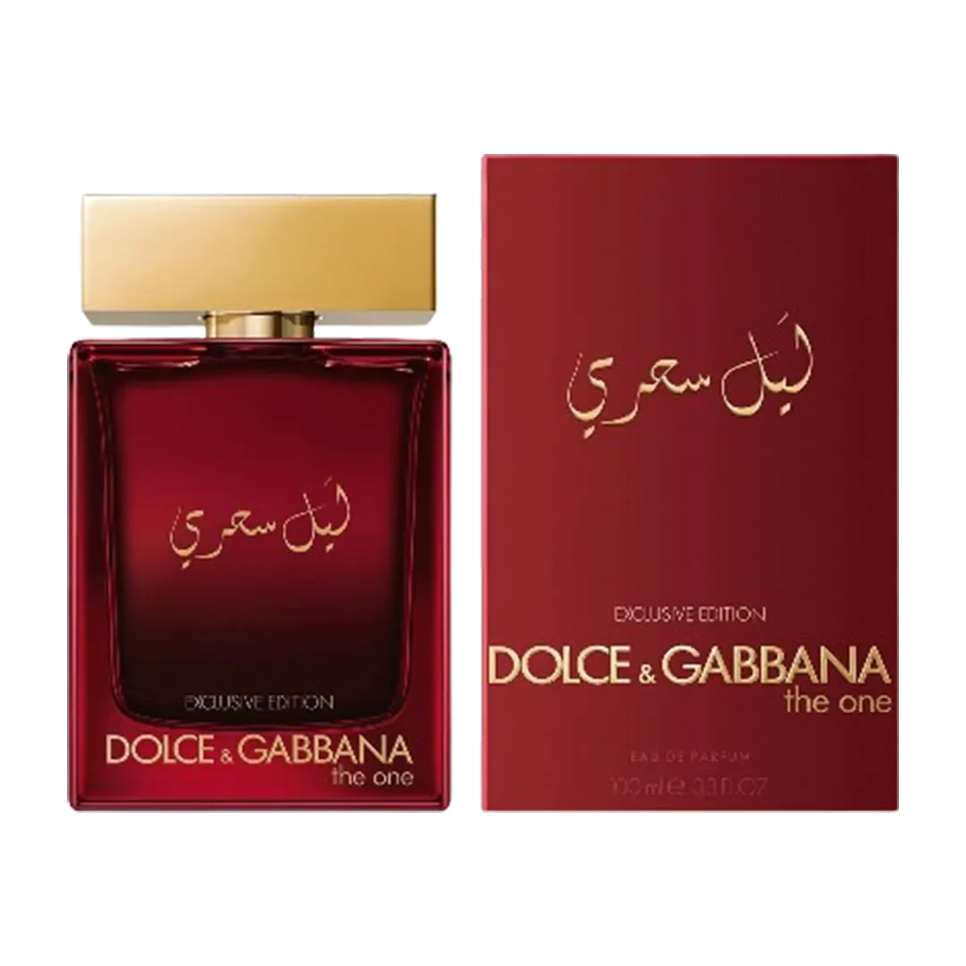 Dolce & Gabbana The One Mysterious Night Exclusive Edition Eau De Parfum Pour Homme - 2 Sizes - Medaid