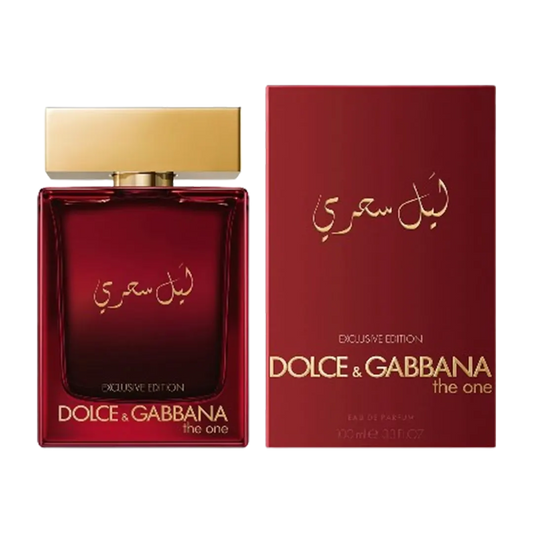 Dolce & Gabbana The One Mysterious Night Exclusive Edition Eau De Parfum Pour Homme - 2 Sizes - Medaid