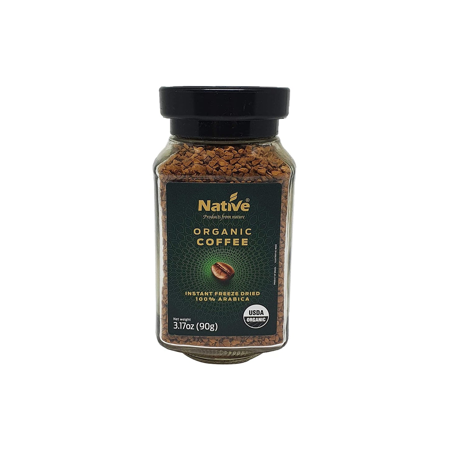 NATIVE ORGANIC FREEZE DRIED INSTANT COFFEE - Medaid International