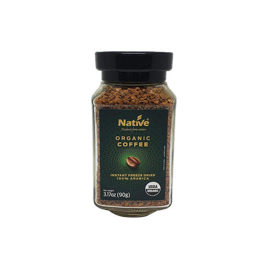 NATIVE ORGANIC FREEZE DRIED INSTANT COFFEE - Medaid International