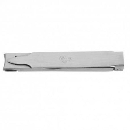Vitry - Stainless Steel Flat Toenail Clippers - Medaid International