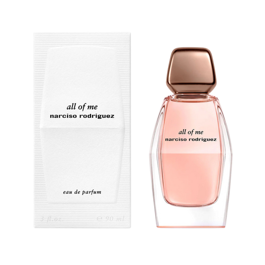 Narciso Rodriguez All Of Me Eau De Parfum Pour Femme - 90ml - Medaid