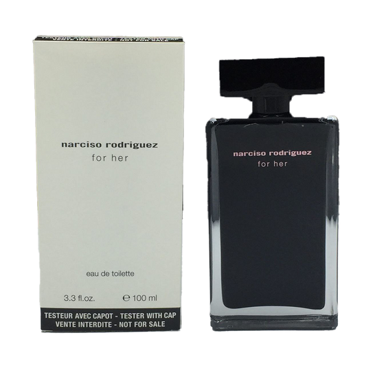 TESTER Narciso Rodriguez Eau De Toilette Pour Femme - 100ml - Medaid