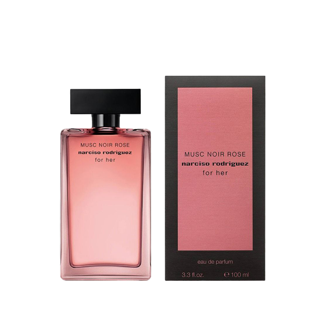 Narciso Rodriguez Musc Noir Eau De Parfum Pour Femme - 100ml - Medaid