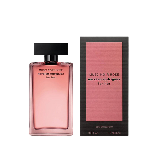 Narciso Rodriguez Musc Noir Eau De Parfum Pour Femme - 100ml - Medaid