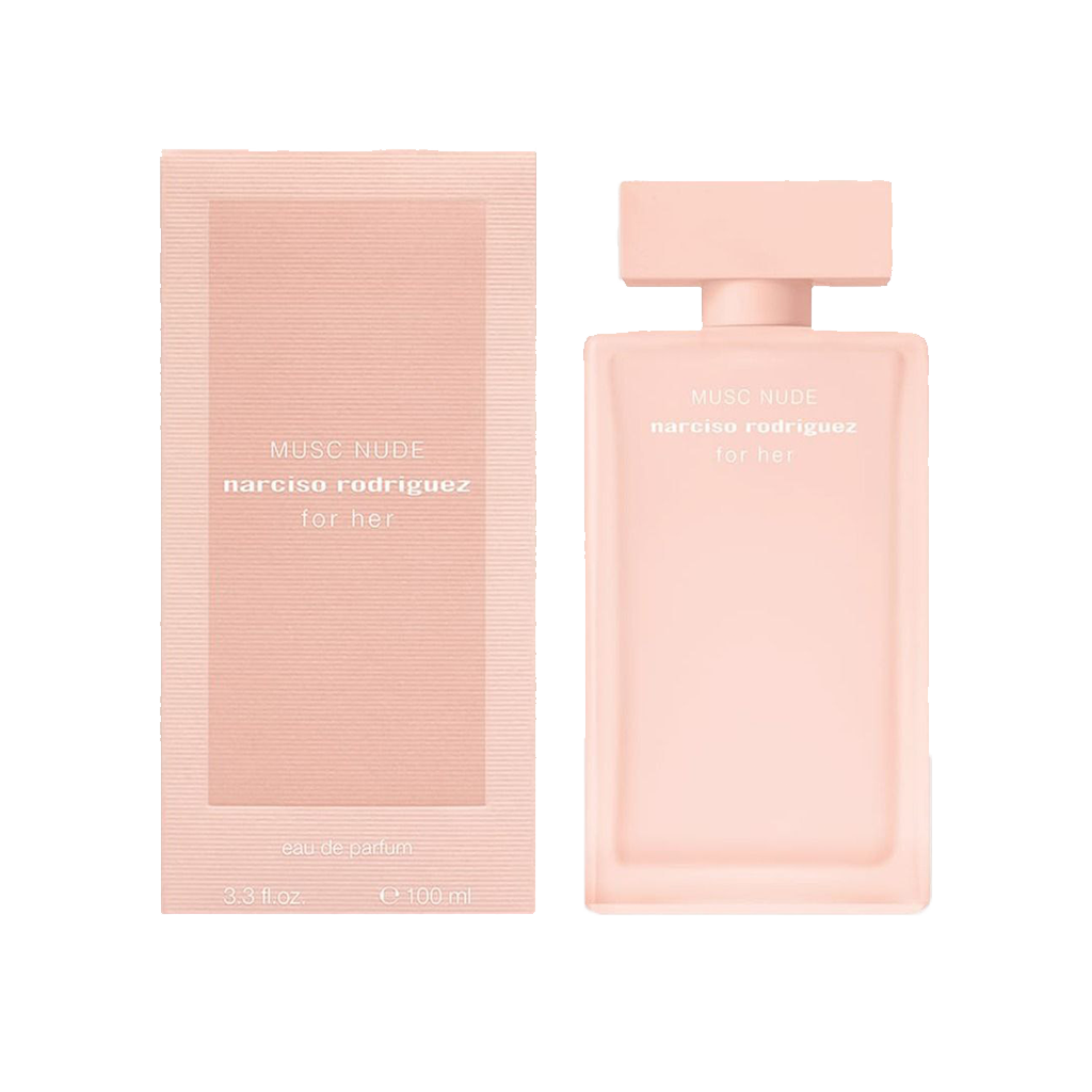 Narciso Rodriguez Musc Nude Eau De Parfum Pour Femme - 100ml - Medaid