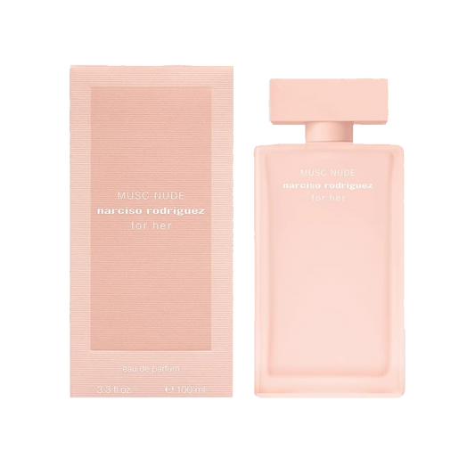 Narciso Rodriguez Musc Nude Eau De Parfum Pour Femme - 100ml - Medaid