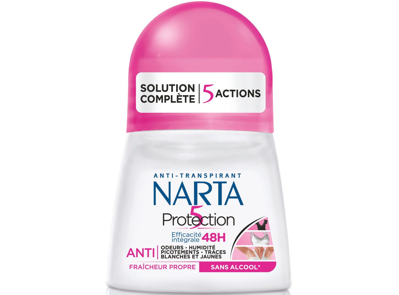 Narta Protection 5 Complete Protection Clothing Skin Roll 50 ML - Medaid