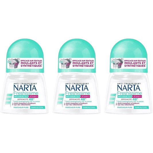 Narta Freshissimme Deodorant Stick Pour Femme - Pack of 3 - Medaid