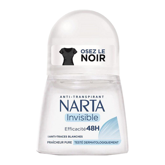 Narta Invisible Deodorant Stick Pour Femme - 50ml - Medaid