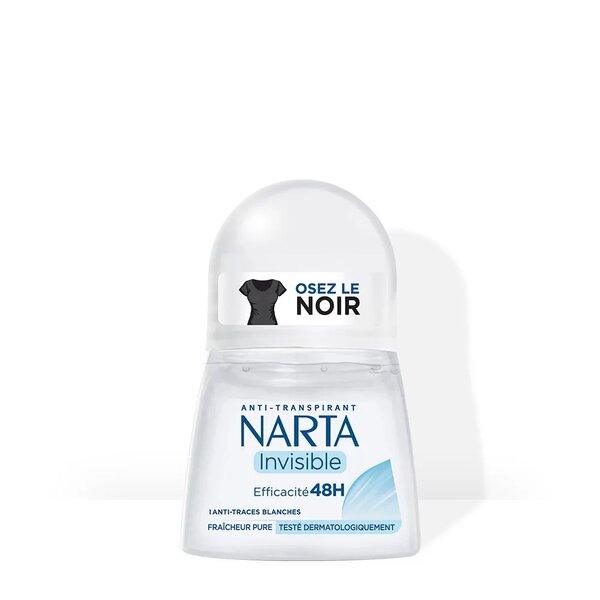 Narta Invisible Efficacite 24H Roll 50 ML - Medaid