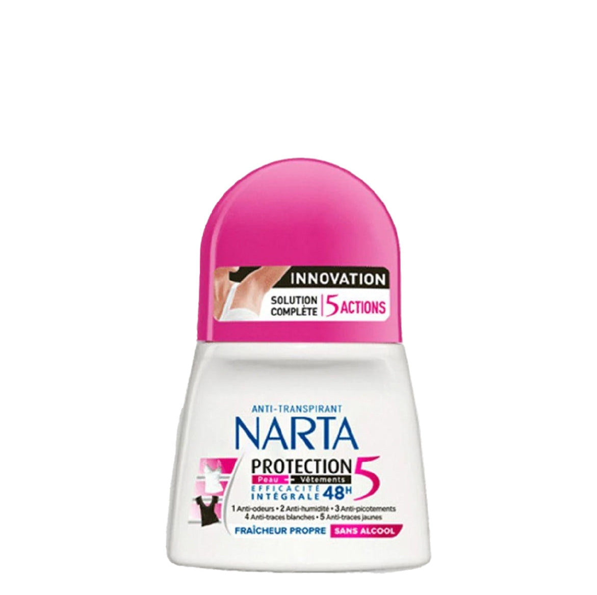 NARTA Protection 5 The Complete Solution Skin + Clothing Roll - Medaid