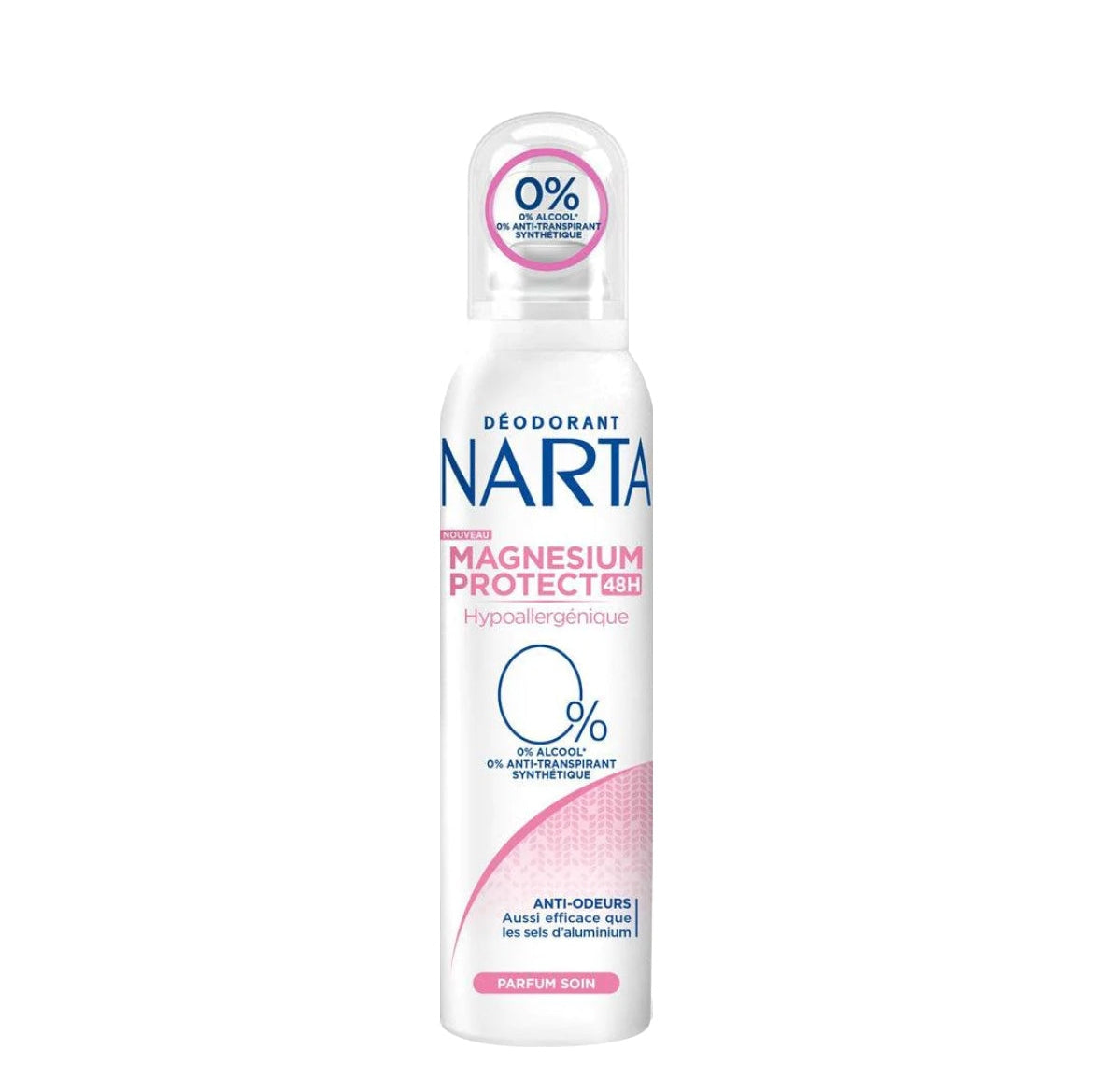 Narta Women Deodorant Dermo Efficiency 48h Magnesium - Medaid