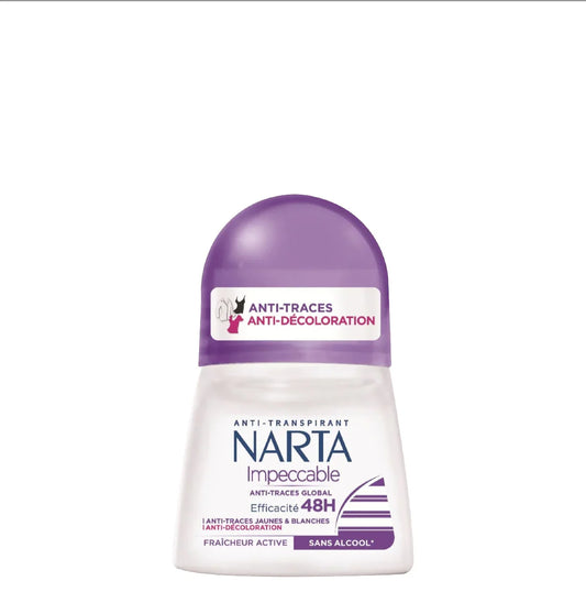 Narta  Women Impeccable Anti Traces Global Roll 50 ML - Medaid