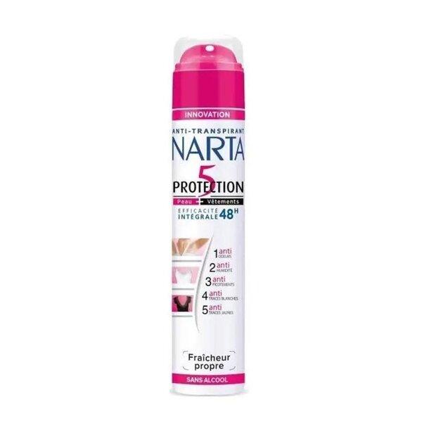 Narta protection 5 48h women spray 200ml - Medaid