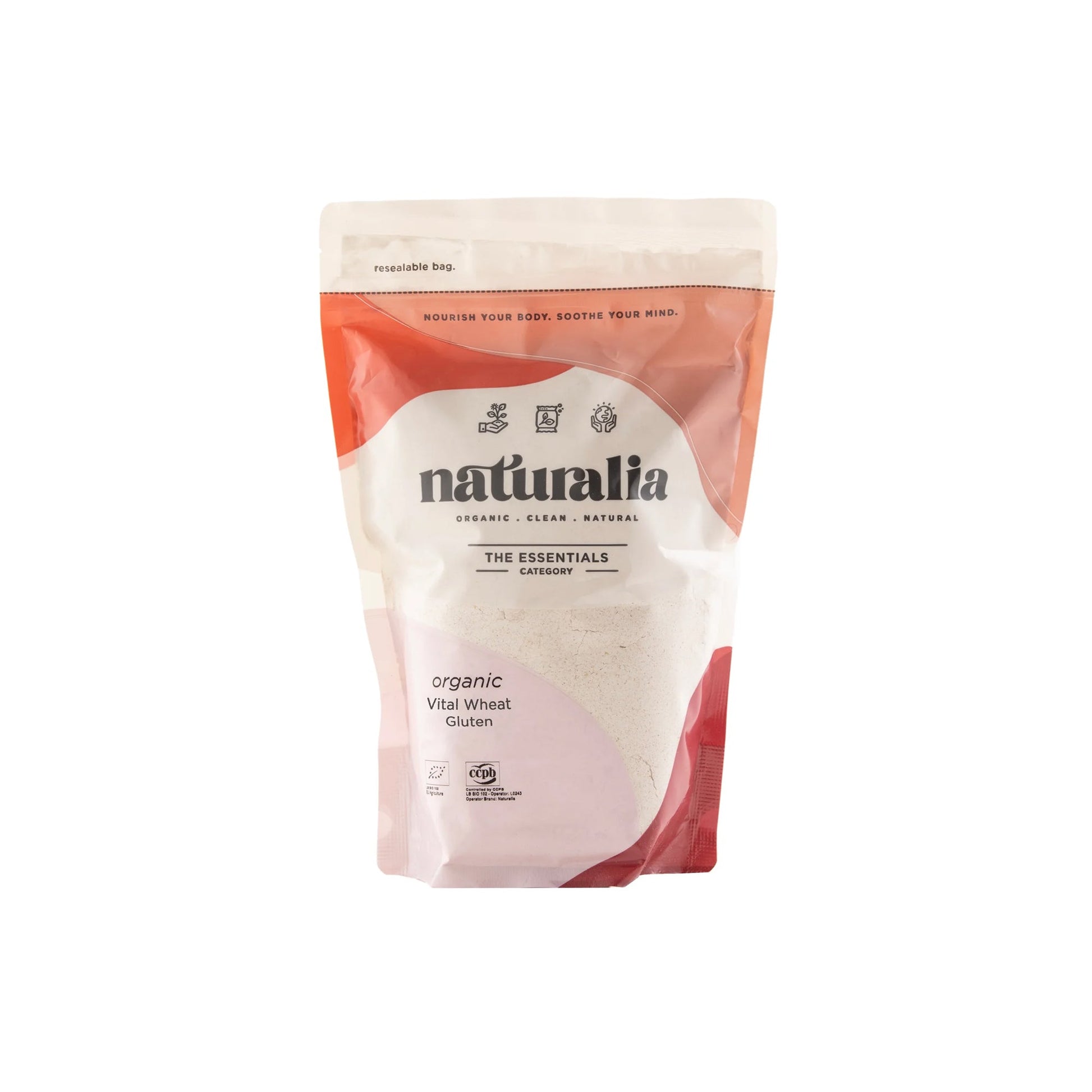 NATURALIA ORGANIC VITAL WHEAT GLUTEN - Medaid International