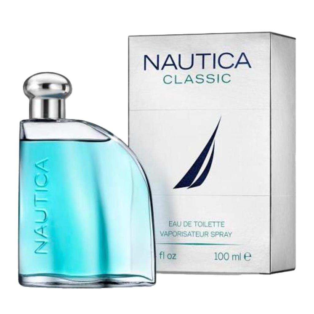 Nautica Classic Eau De Toilette Pour Homme - 100ml - Medaid