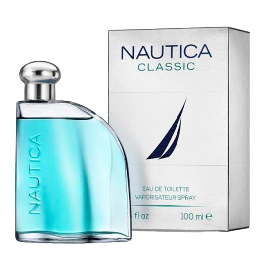 Nautica Classic Eau De Toilette Pour Homme - 100ml - Medaid