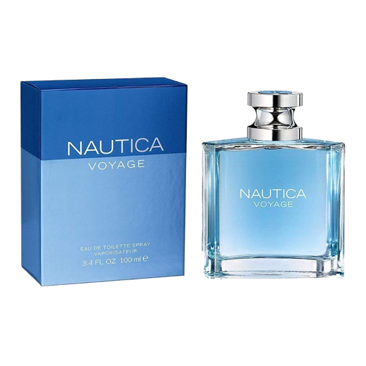 Nautica Voyage Eau De Toilette Pour Homme - 100ml - Medaid