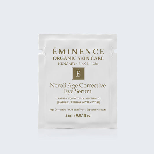 Eminence Organics Neroli Age Corrective Eye Serum Card Sample - Medaid