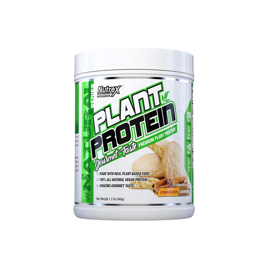 NUTREX PLANT PROTEIN GF - CINNAMON COOKIES - Medaid International