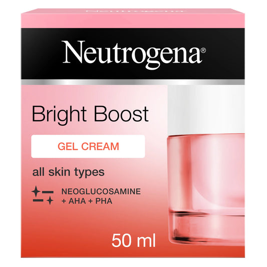 Neutrogena Bright Boost Gel Cream 50ml - Medaid - Lebanon