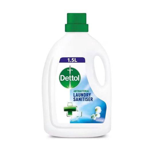 Dettol Laundry Cleanser - Cotton - 1 .5 Litre - Medaid International