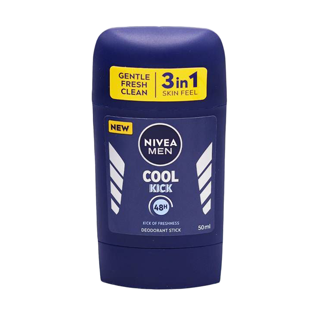 Nivea Cool Kick Deodorant Stick For Him - 50ml - Medaid