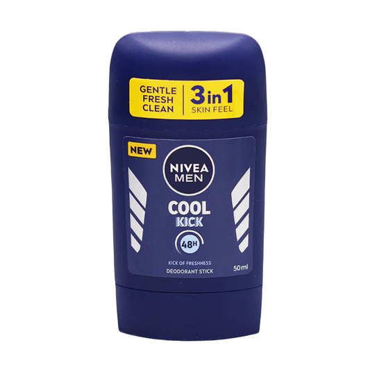 Nivea Cool Kick Deodorant Stick For Him - 50ml - Medaid