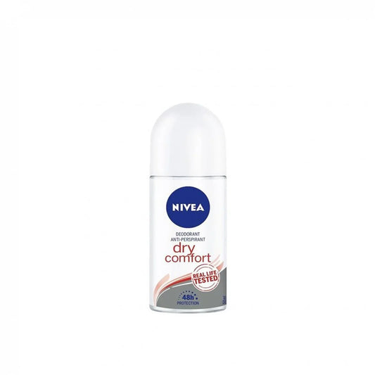 Nivea Dry Comfort Anti-Perspirant Deodorant Roll-On 50ml - Medaid International