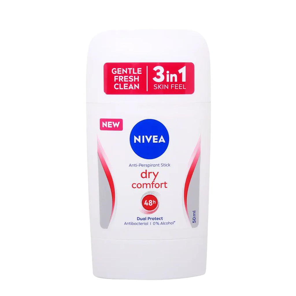 Nivea Dry Comfort Deodorant Stick For Her - 50ml - Medaid