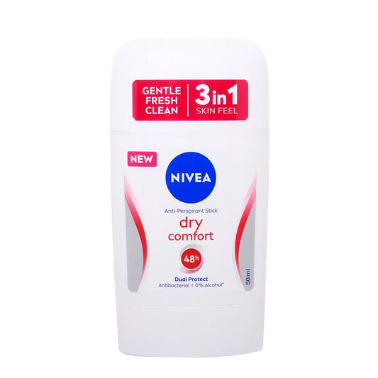 Nivea Dry Comfort Deodorant Stick For Her - 50ml - Medaid