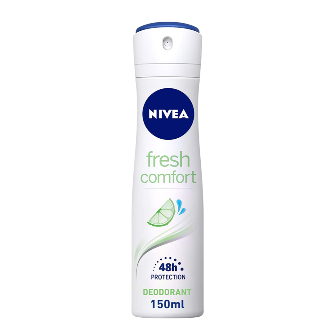 Nivea Fresh Comfort Spray Deodorant - 150ml - Medaid