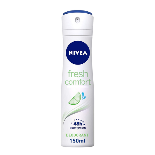 Nivea Fresh Comfort Spray Deodorant - 150ml - Medaid