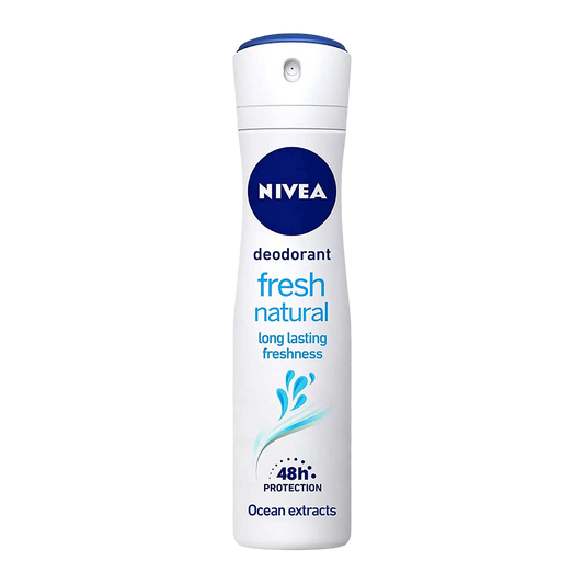 Nivea Fresh Natural Spray Deodorant - 150ml - Medaid