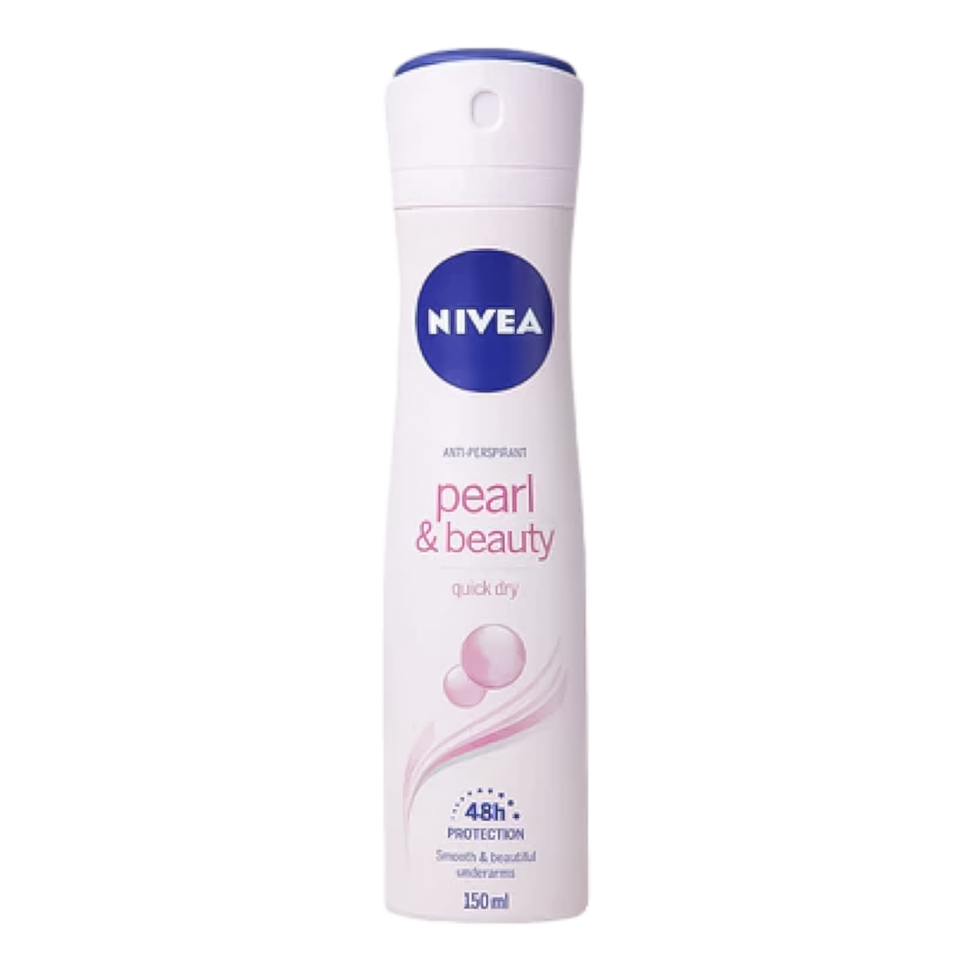 Nivea Pearl & Beauty Spray Deodorant - 150ml - Medaid