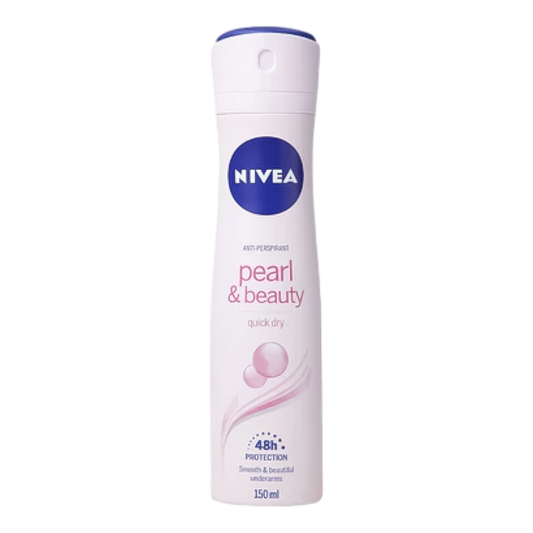 Nivea Pearl & Beauty Spray Deodorant - 150ml - Medaid