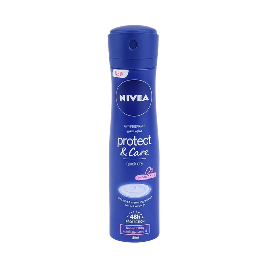 Nivea Protect & Care Spray Deodorant - 150ml - Medaid