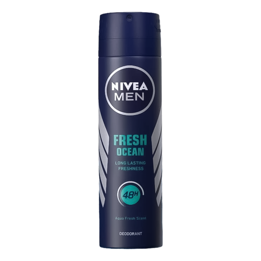 Nivea Men Fresh Ocean Spray Deodorant For Him - 150ml - Medaid